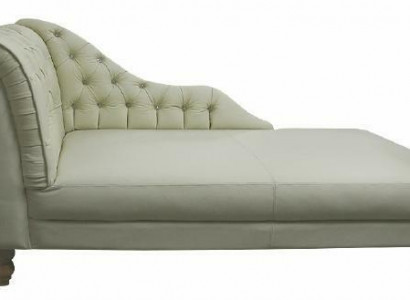 NAPOLEON Chesterfield Chaise Lounge Lounger Couch Sofa Leather Sofa Fabric